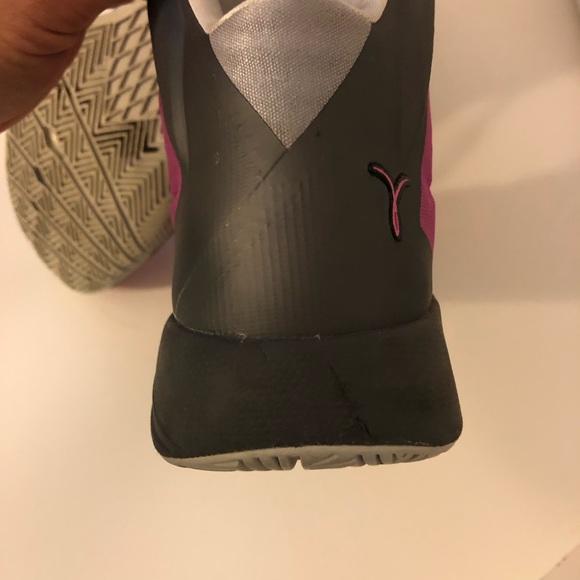 SOLD Nike Zoom Hyperquickness 10.5 2013 pink - Picture 8 of 8